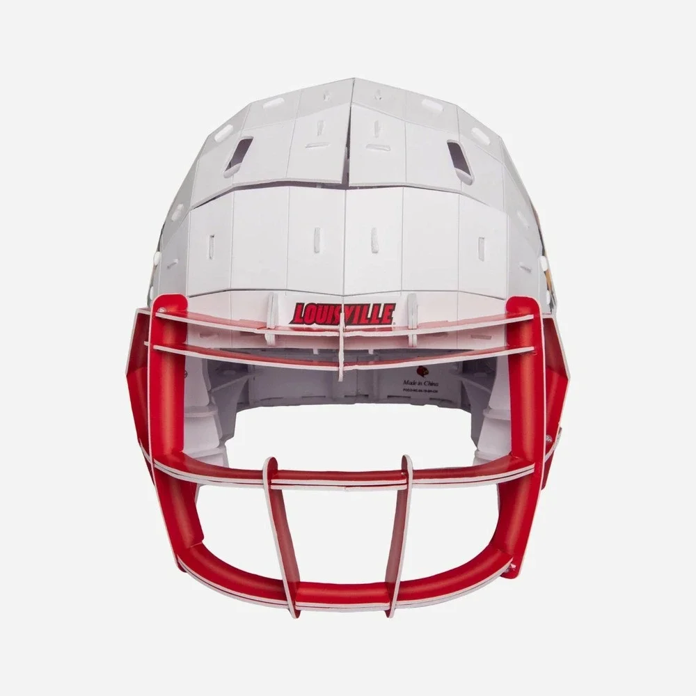 NCAA Louisville Cardinals Foco PZLZ 3D Helmet Puzzle‎ NEW